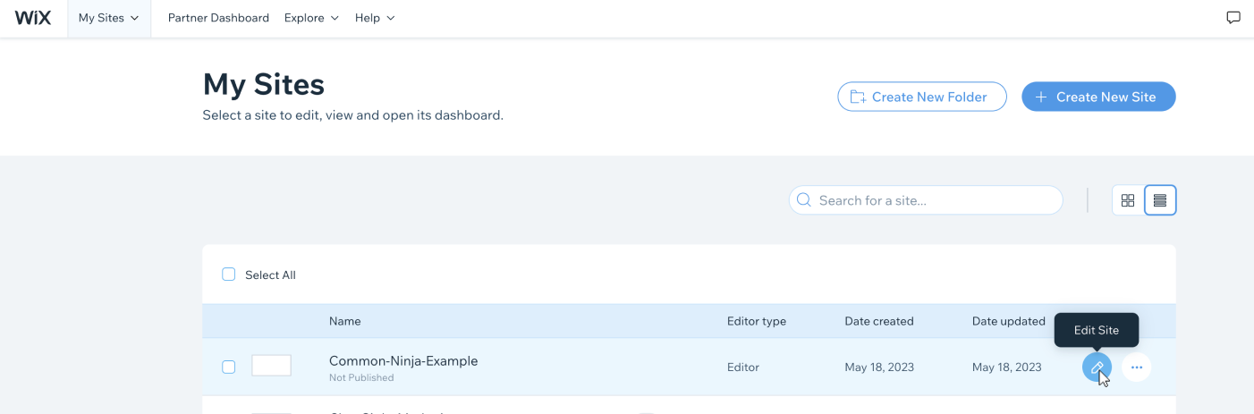 How To Add Common Ninja’s Widgets To Wix Without Using Iframe – Common ...