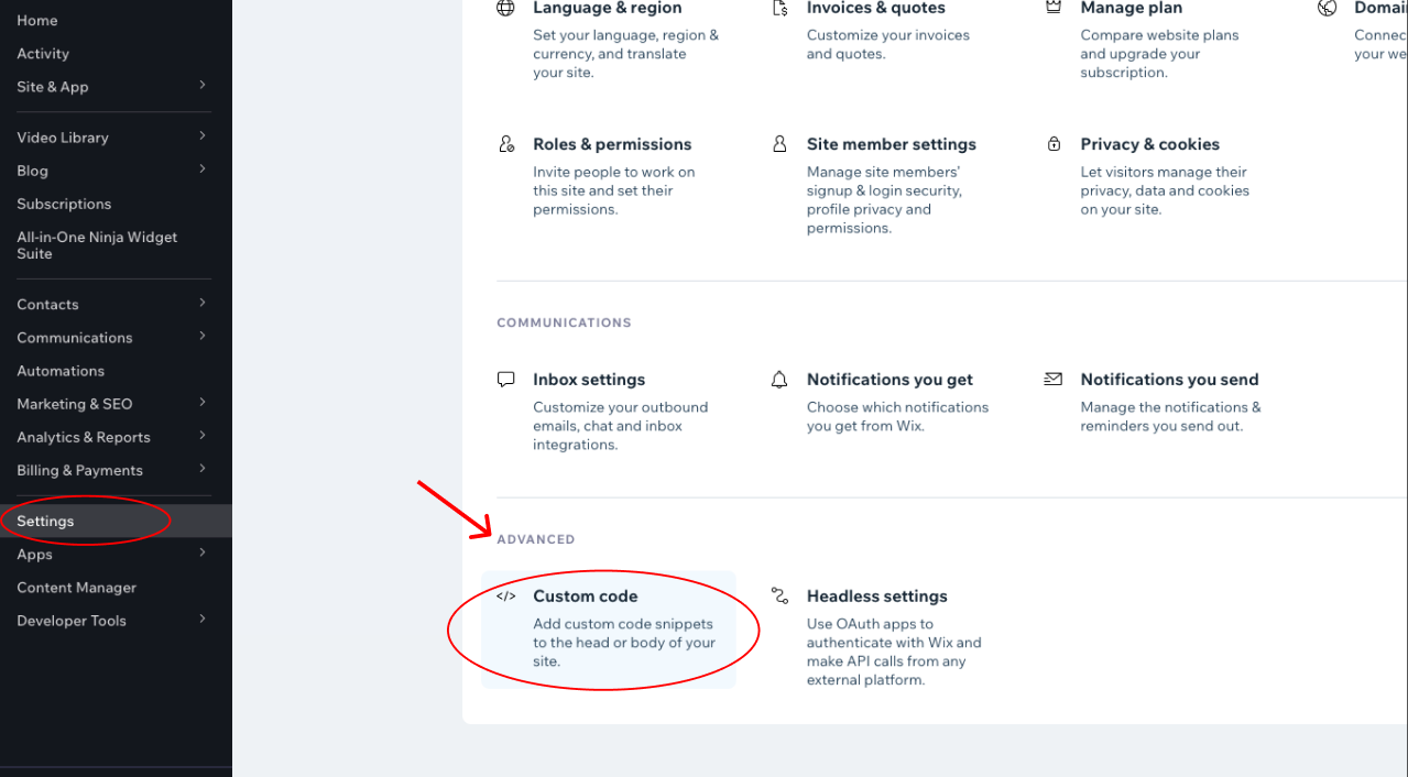 How To Add Common Ninja’s Widgets To Wix Without Using Iframe – Common ...
