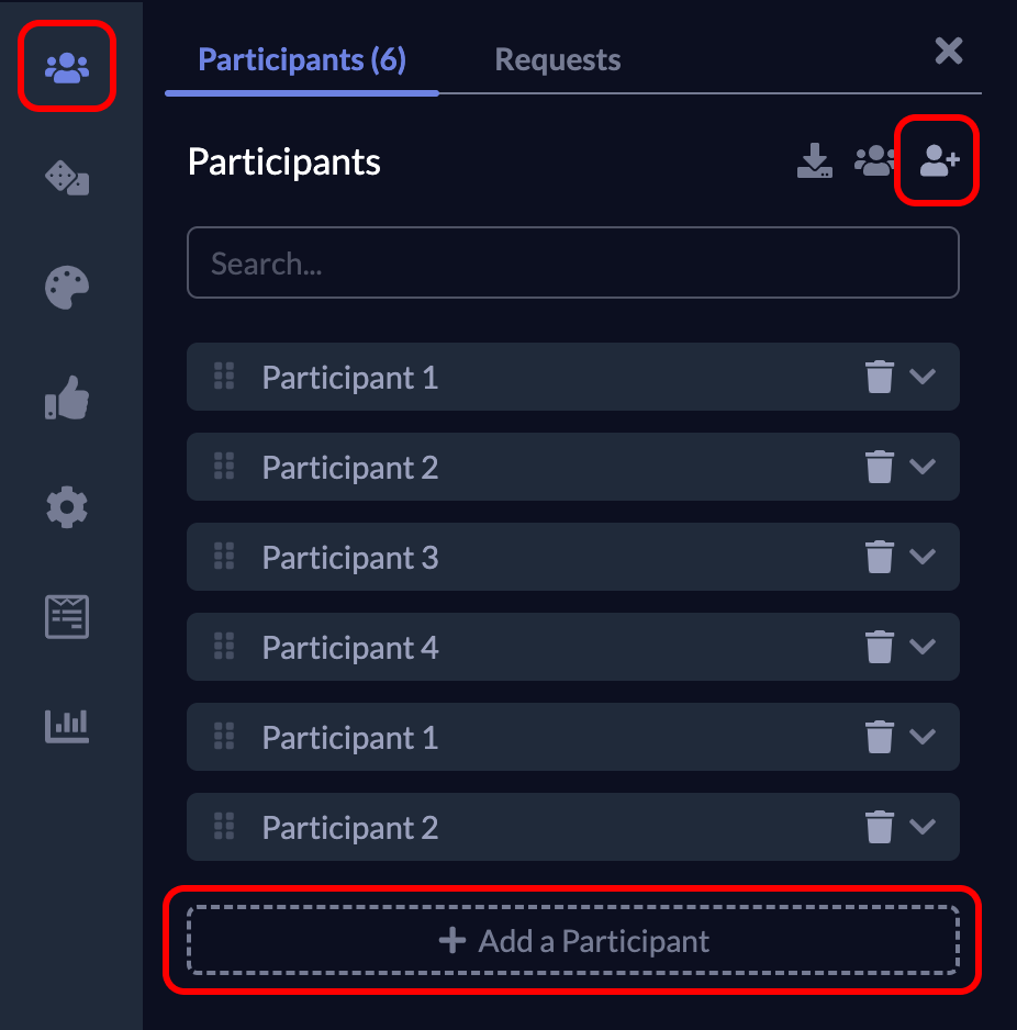 How To Add Participants to Your Brackets? Common Ninja