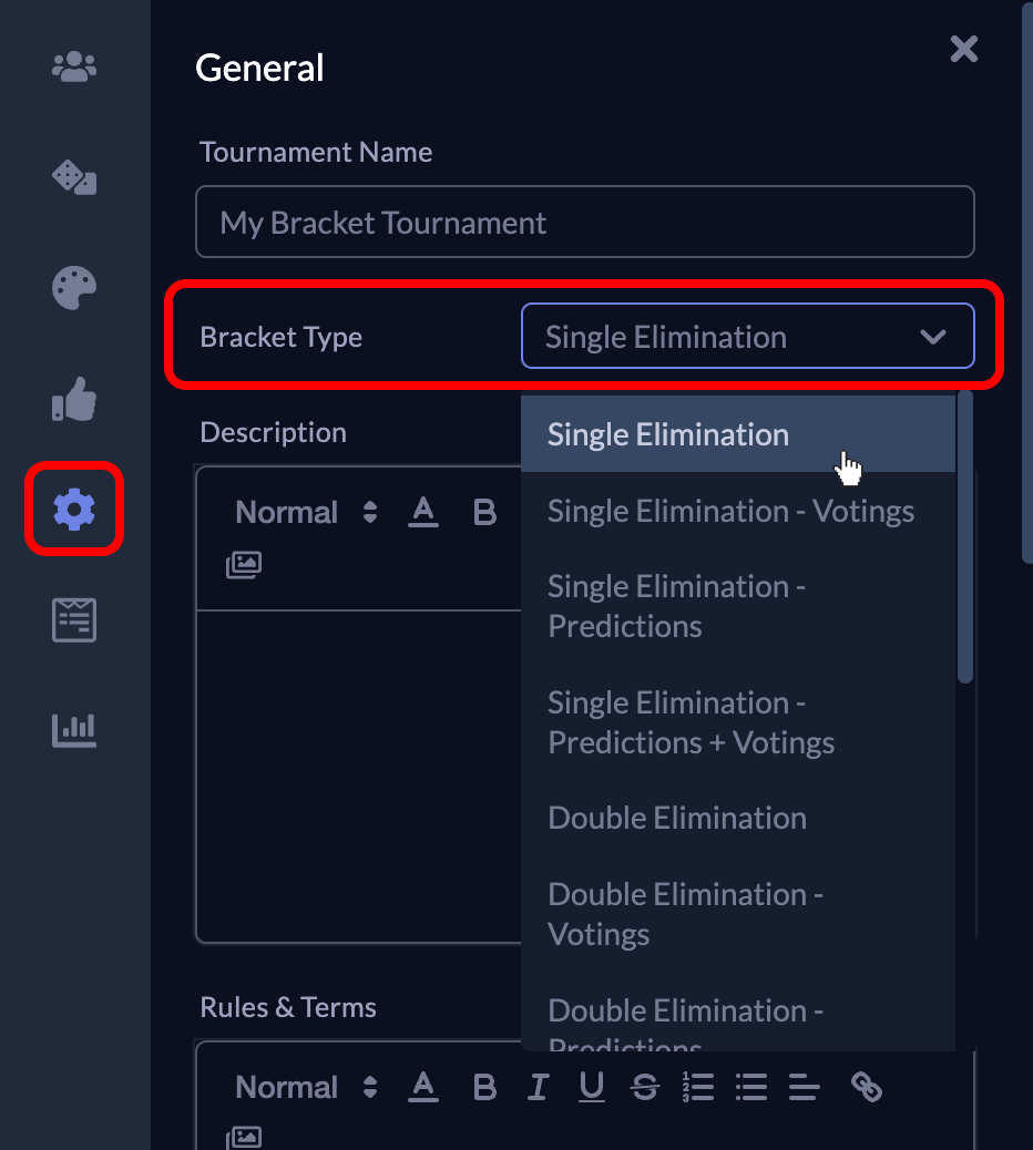 How to Change the Brackets Type? – Common Ninja