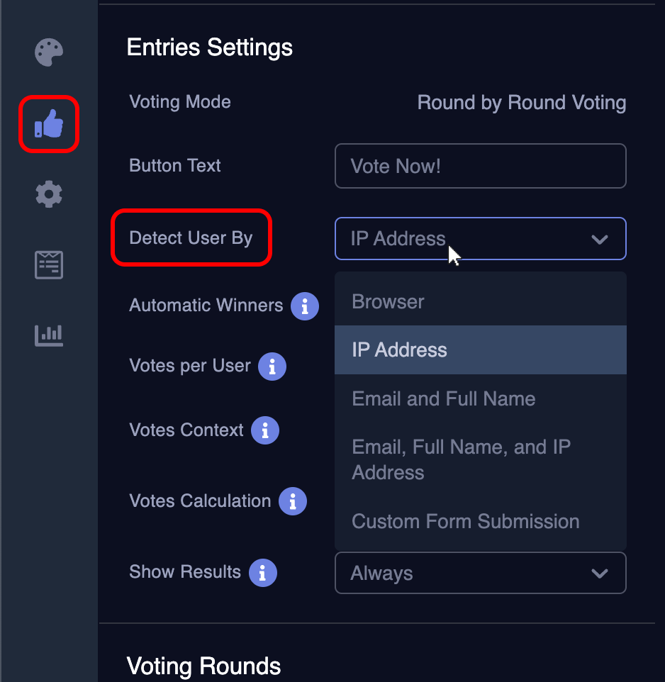 How To Use The Bracket Widget’s Validation Feature? Common Ninja